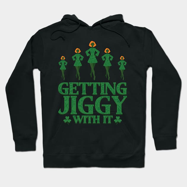 Getting Jiggy With It Hoodie by Daribo